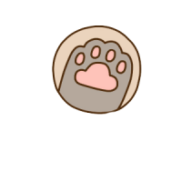 Pusheen happily holding a slice of pepperoni pizza